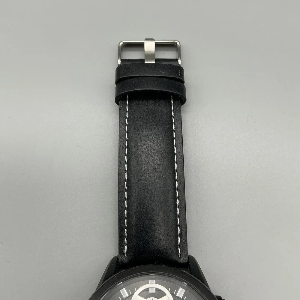 Citizen Eco-Drive H509-S074690 Mens Watch 44mm Black Dial Chronograph Date